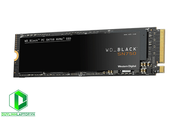 Ổ cứng SSD WD SN750 Black 250GB M.2 2280 PCIe NVMe 3x4