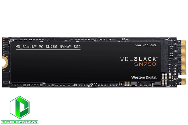 Ổ cứng SSD WD SN750 Black 250GB M.2 2280 PCIe NVMe 3x4