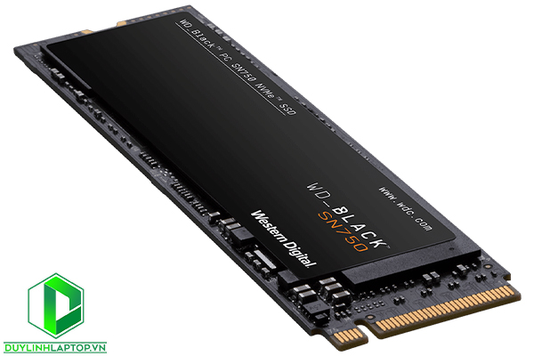 Ổ cứng SSD WD SN750 Black 250GB M.2 2280 PCIe NVMe 3x4