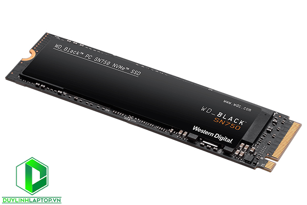 Ổ cứng SSD WD SN750 Black 250GB M.2 2280 PCIe NVMe 3x4