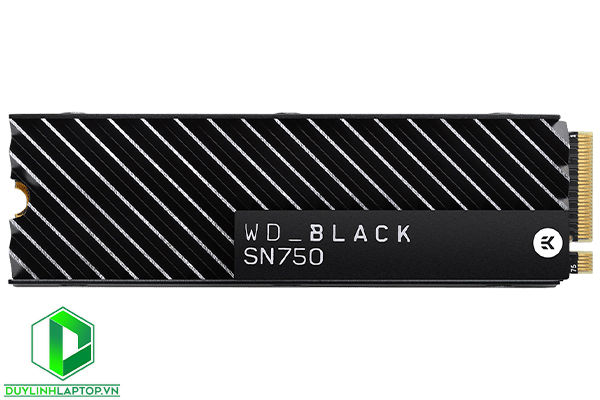 Ổ cứng SSD WD SN750 Black 250GB M.2 2280 PCIe NVMe 3x4