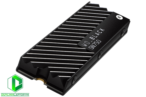 Ổ cứng SSD WD SN750 Black 250GB M.2 2280 PCIe NVMe 3x4