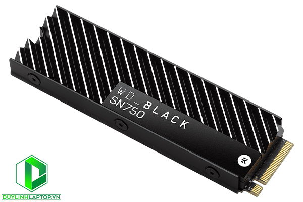 Ổ cứng SSD WD SN750 Black 250GB M.2 2280 PCIe NVMe 3x4