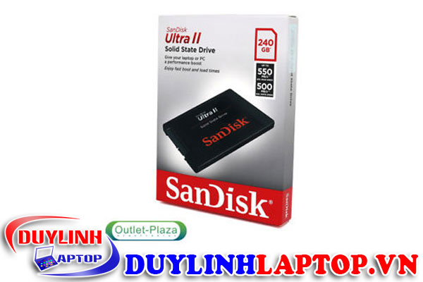 SSD SanDisk Ultra II 240GB SATA III