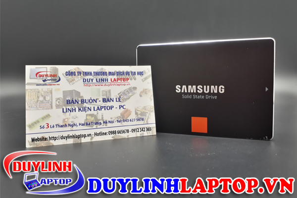 Ổ cứng SSD Samsung 840 Pro 128GB hàng tháo máy