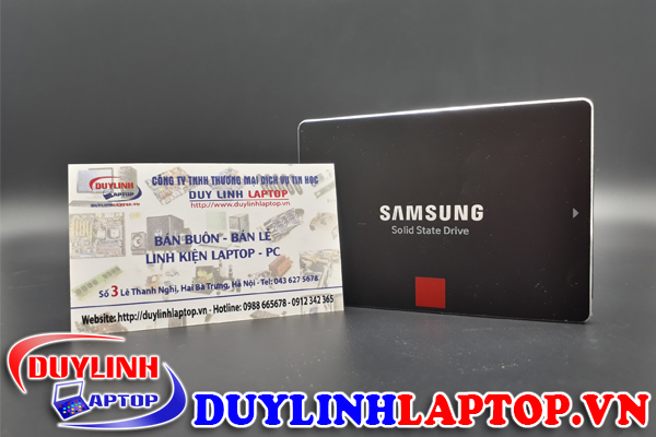 Ổ cứng SSD Samsung 850 Pro 128GB hàng tháo máy