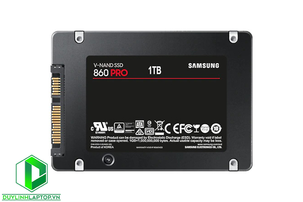 Ổ cứng SSD Samsung 860 PRO 1TB 2.5 inch SATA 3 1