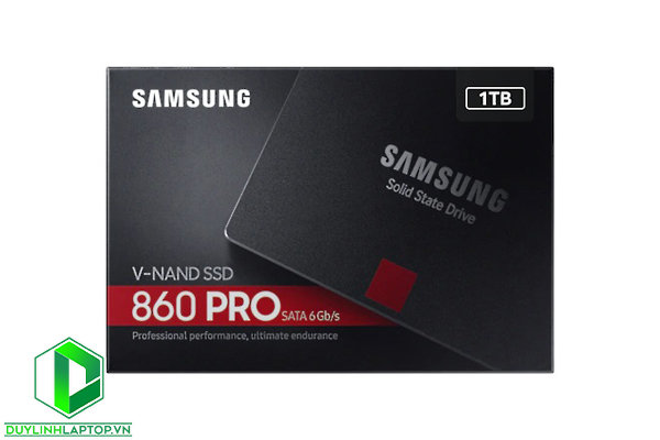 Ổ cứng SSD Samsung 860 PRO 1TB 2.5 inch SATA3 5