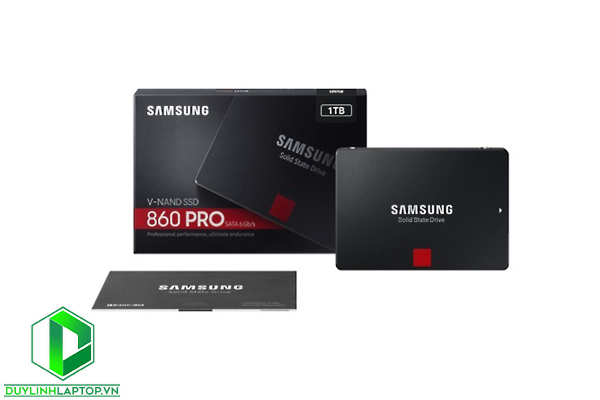 Ổ cứng SSD Samsung 860 PRO 1TB 2.5 inch SATA3 6