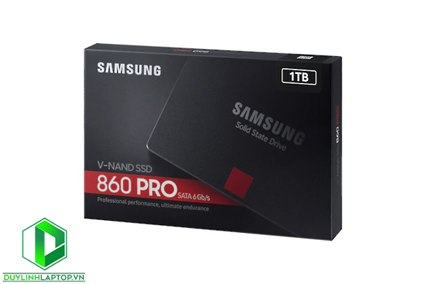 Ổ cứng SSD Samsung 860 PRO 1TB 2.5 inch SATA3 9