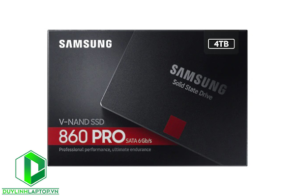 Ổ cứng SSD Samsung 860 PRO 4TB 2.5 inch SATA3 5