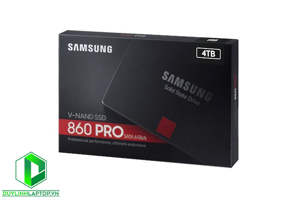 Ổ cứng SSD Samsung 860 PRO 4TB 2.5 inch SATA3 9