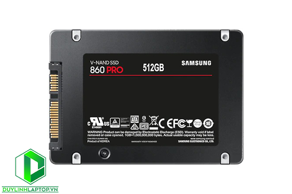 Ổ cứng SSD Samsung 860 PRO 512GB 2.5 inch SATA3 1