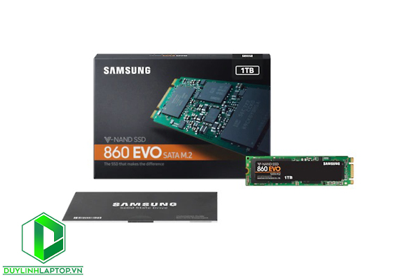 Ổ cứng SSD Samsung 860 EVO 1 TB M2 2280