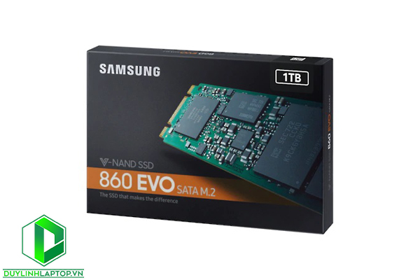 Ổ cứng SSD Samsung 860 EVO 1 TB M2 2280