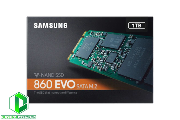 Ổ cứng SSD Samsung 860 EVO 1 TB M2 2280