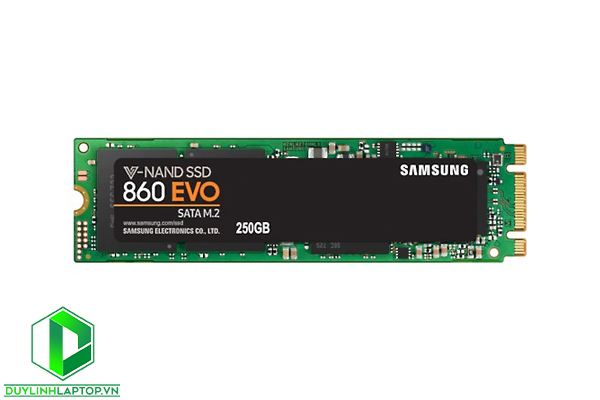 Ổ cứng SSD Samsung 860 EVO 250 GB 2.5 inch SATA3