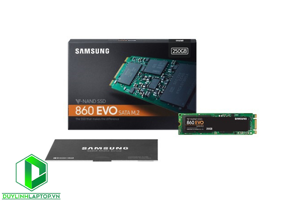 Ổ cứng SSD Samsung 860 EVO 250 GB 2.5 inch SATA3