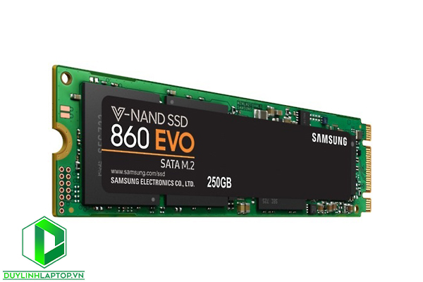 Ổ cứng SSD Samsung 860 EVO 250 GB 2.5 inch SATA3