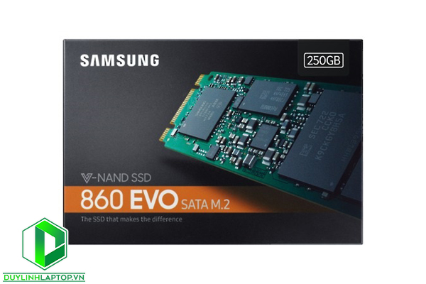 Ổ cứng SSD Samsung 860 EVO 250 GB 2.5 inch SATA3