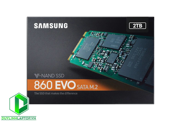 Ổ cứng SSD Samsung 860 EVO 2 TB M2 2280