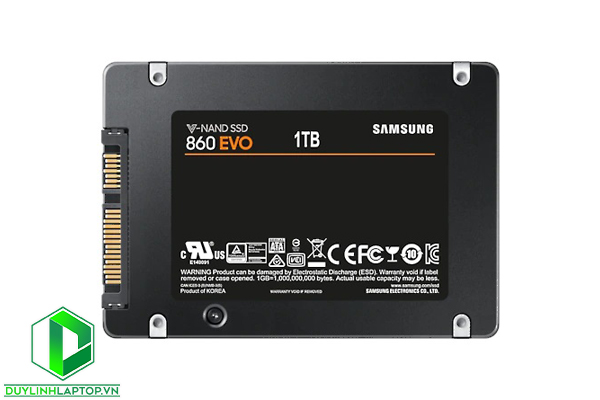 Ổ cứng SSD Samsung 860 EVO 1 TB 2.5 inch SATA3