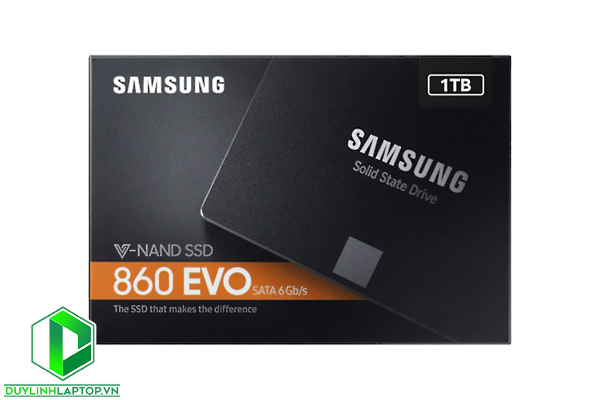 Ổ cứng SSD Samsung 860 EVO 1 TB 2.5 inch SATA3