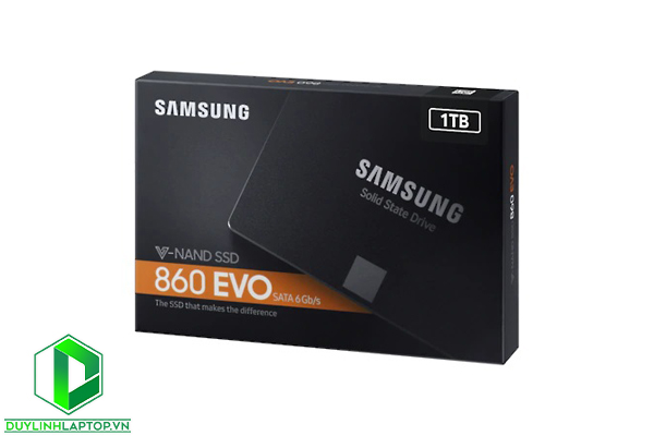 Ổ cứng SSD Samsung 860 EVO 1 TB 2.5 inch SATA3