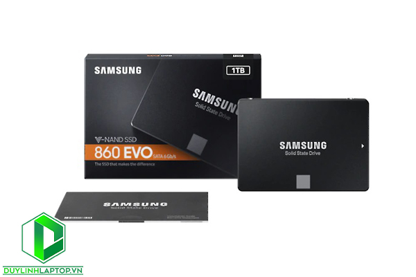 Ổ cứng SSD Samsung 860 EVO 1 TB 2.5 inch SATA3