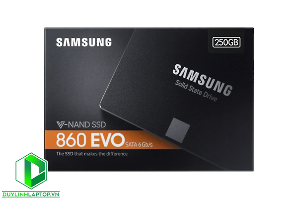 Ổ cứng SSD Samsung 860 EVO 250GB 2.5 inch SATA3