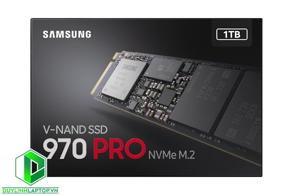 Ổ cứng SSD Samsung 970 PRO 1T B M.2 2280 PCIe NVMe 3x4