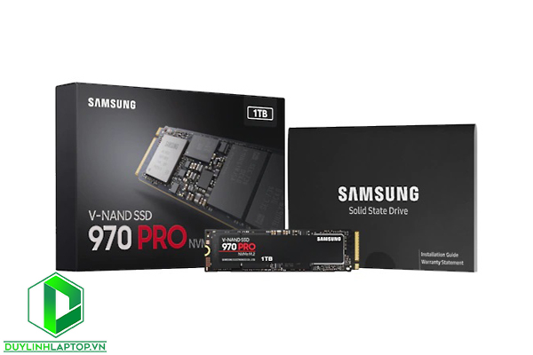 Ổ cứng SSD Samsung 970 PRO 1T B M.2 2280 PCIe NVMe 3x4