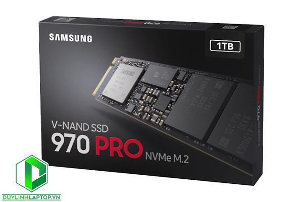 Ổ cứng SSD Samsung 970 PRO 1T B M.2 2280 PCIe NVMe 3x4