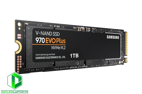 Ổ cứng SSD Samsung 970 EVO Plus 1TB M.2 PCIe NVMe 3x4