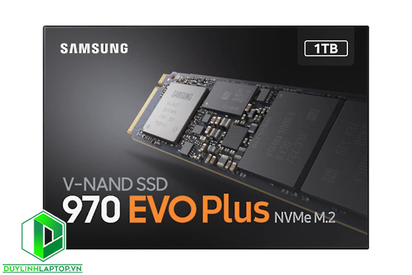 Ổ cứng SSD Samsung 970 EVO Plus 1TB M.2 PCIe NVMe 3x4