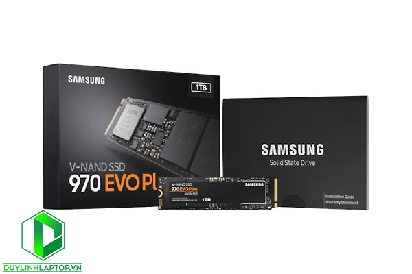 Ổ cứng SSD Samsung 970 EVO Plus 1TB M.2 PCIe NVMe 3x4