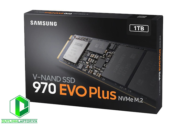 Ổ cứng SSD Samsung 970 EVO Plus 1TB M.2 PCIe NVMe 3x4