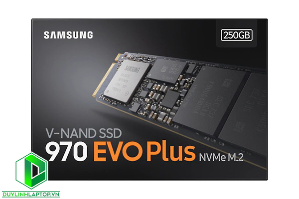 Ổ cứng SSD Samsung 970 EVO Plus 250GB M.2 PCIe NVMe 3x4