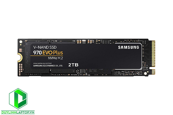 Ổ cứng SSD Samsung 970 EVO Plus 2TB M.2 PCIe NVMe 3x4