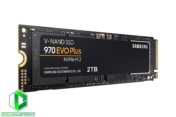 Ổ cứng SSD Samsung 970 EVO Plus 2TB M.2 PCIe NVMe 3x4