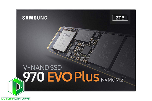 Ổ cứng SSD Samsung 970 EVO Plus 2TB M.2 PCIe NVMe 3x4