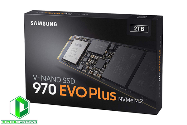 Ổ cứng SSD Samsung 970 EVO Plus 2TB M.2 PCIe NVMe 3x4