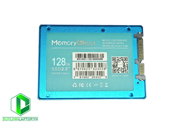 Ổ cứng SSD Memory Ghost Blue 128GB 2.5