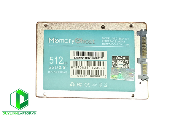 Ổ cứng SSD Memory Ghost Gold 512GB 2.5