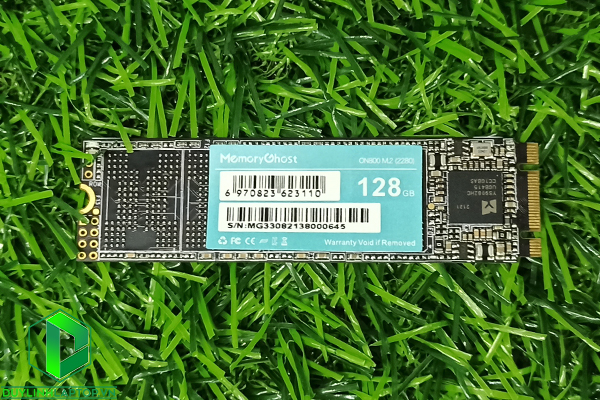 Ổ cứng SSD Memory Ghost 128GB M2 2280 (Đọc 500MB/s - Ghi 350MB/s)