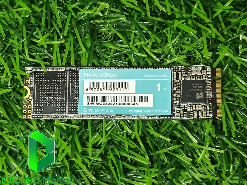 Ổ cứng SSD Memory Ghost ON800 1TB M2 2280 (Đọc 550MB/s - Ghi 500MB/s)
