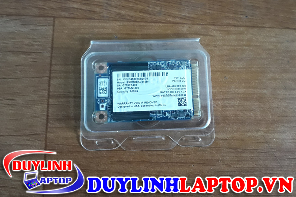 Ổ cứng SSD Intel 240GB 525 Series mSATA hàng tháo máy