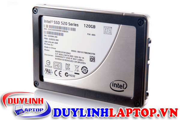 Ổ Intel SSD 520 Series 120GB tháo máy loại tốt