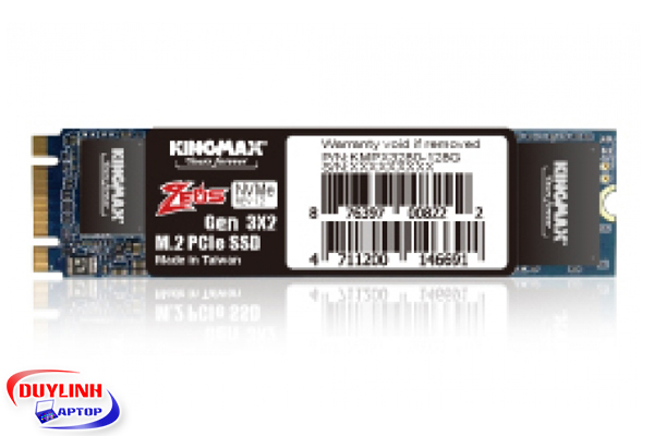 Ổ SSD Kingmax PX3280 512Gb PCIe Gen3x2 M.2 2280