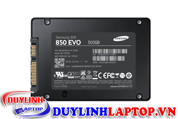 Ổ cứng SSD Samsung 850 EVO 500GB